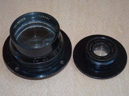 Dallmeyer serrac and wide - dallmeyer,