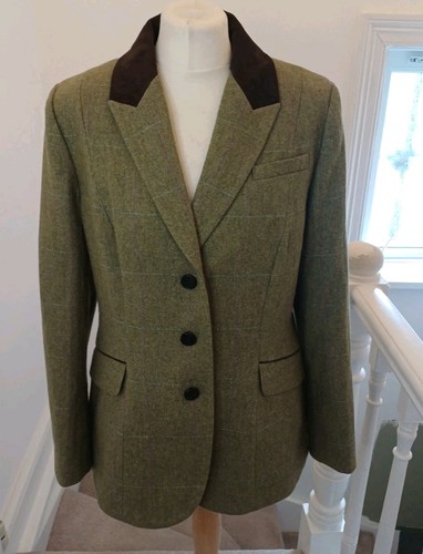 Joules tweed blazer size - joules,