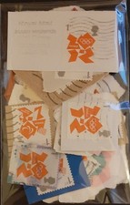 x(GB-S101) GB 2012 (40) stamps Olympic and Paralympic Games SG 3250, 3251