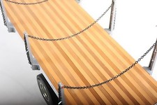 Tamiya  6605004/16605004 Flatbed Semi-Trailer for Tractor Truck Floor Boards