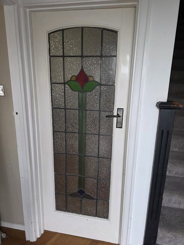 Original 1930s internal door - original,