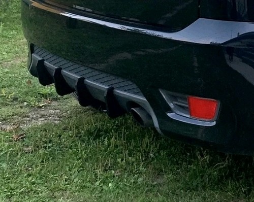 Ford fiesta mk6 st150 rear - ford,