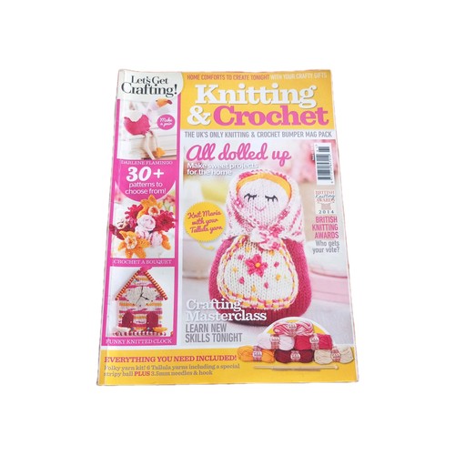 Knitting crochet magazine no - crochet,