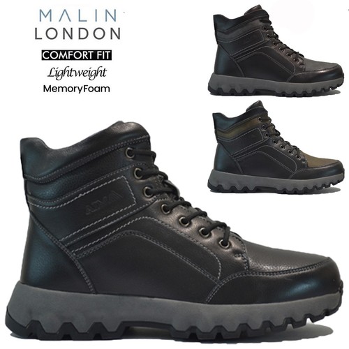 Mens memory foam hiking - memory,