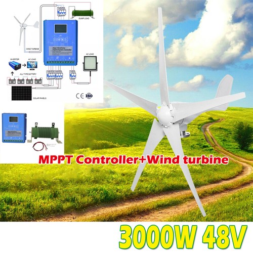 3kw wind turbine generator kit - 3kw,