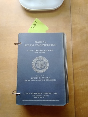 Marine steam engineering usa - engineering,