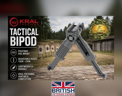 Kral tactical bipod shooting - bipod,