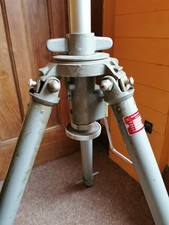 Vintage 1960s Gitzo Tele Studex Three Section Aluminium Tripod XL - 75 inches