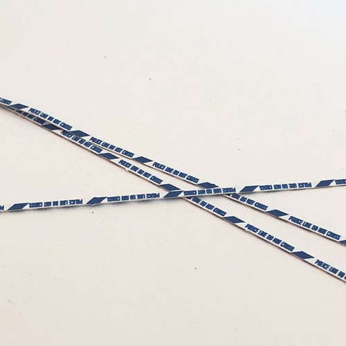 Police line not cross - do, tape