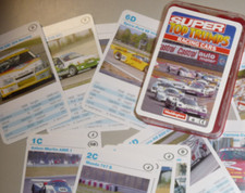 Top Trumps Racing cars 1991