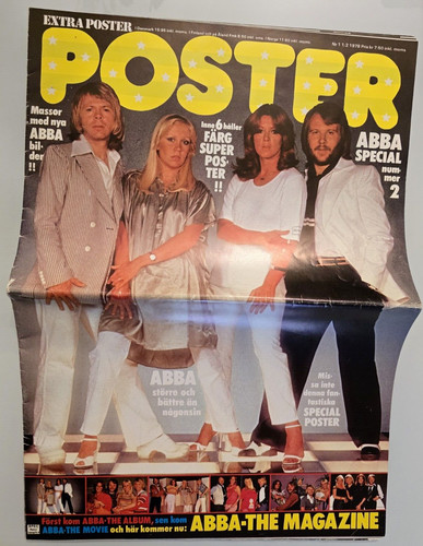 Very rare poster magazine 2 - very,