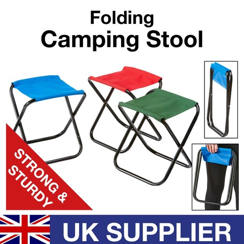 Folding camping stool - stool, picnic