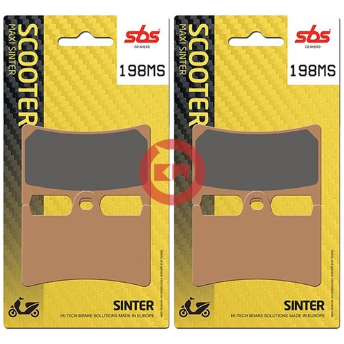 Kit front brake pads - 4,