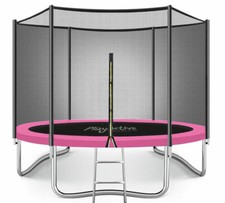 10FT Trampoline With Enclosure