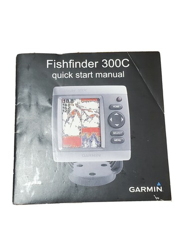 Oem garmin fishfinder - fishfinder, 300c