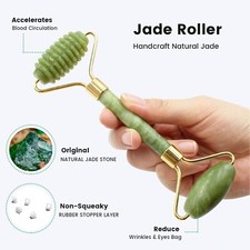 Facial Massage Kit Jade Roller
