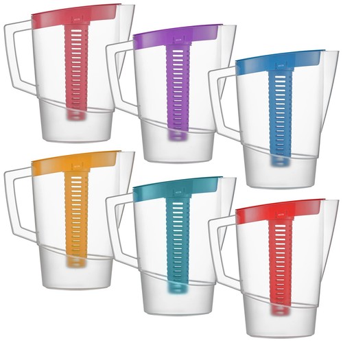 Plastic slim fridge water - 2.2l,