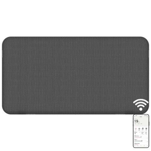 Mylek grey mica - grey, panel