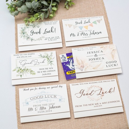Personalised lottery - 10,