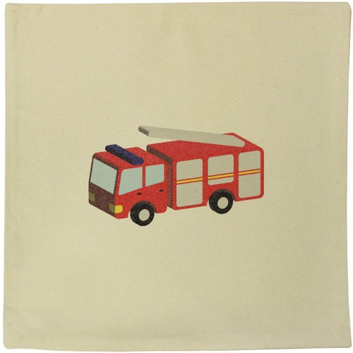 Fire engine toy canvas - toy',