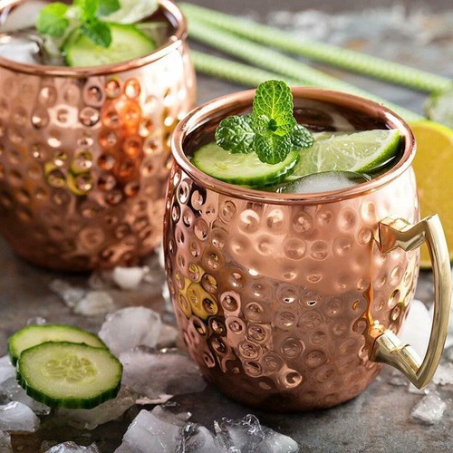 Moscow mule mugs set 2 - mugs, of
