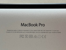 Apple MacBook Pro Retina 15.4"