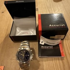 Accurist Men's Vintage