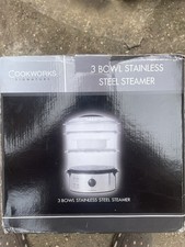 Cookworks Signature 3 bowl