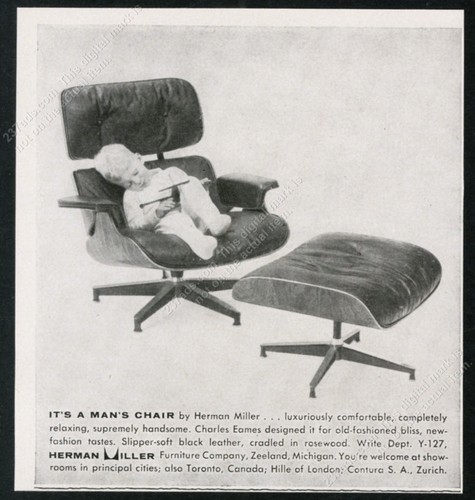 1957 charles eames lounge - 1957,