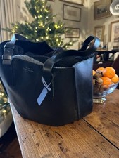 Smythson Maxi Bond Black