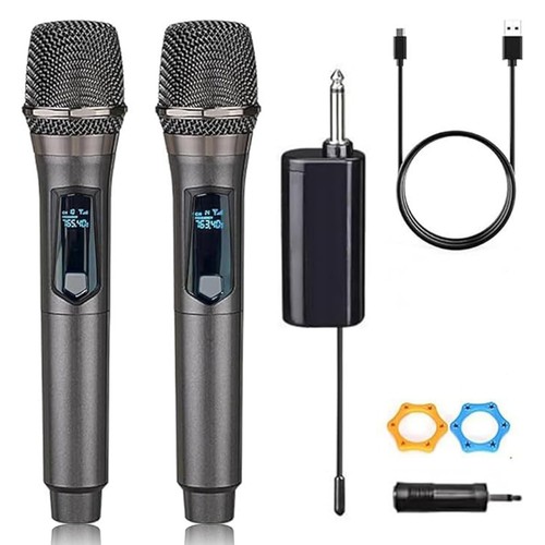 Wireless microphone dual - wireless,