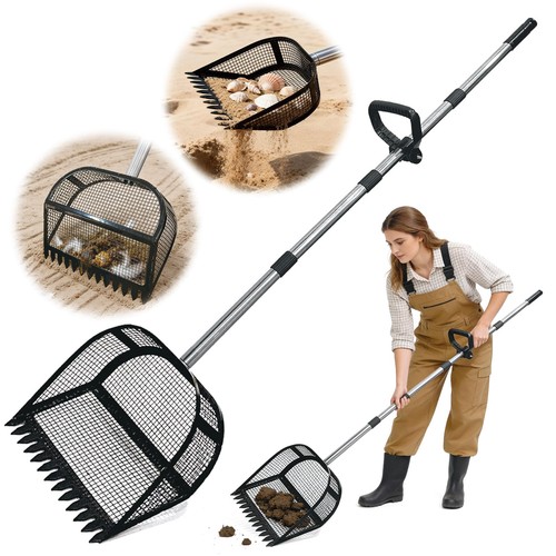 Chicken poop scooper rake - scooper, &