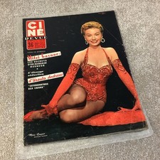 Vintage Cine Revue French