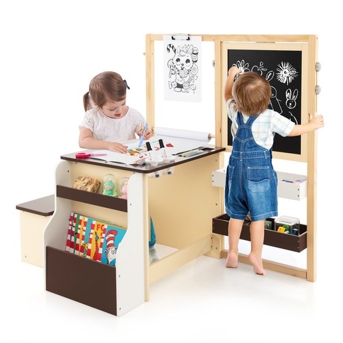 Kids art easel table - kids, &