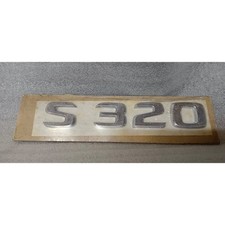 Mercedes Benz W140 S320 Rear