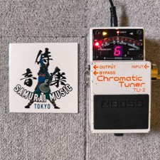 BOSS TU-2 Chromatic Stage