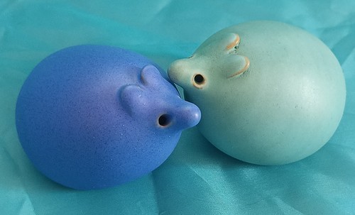 Vintage retro cute mice - cute, cruet