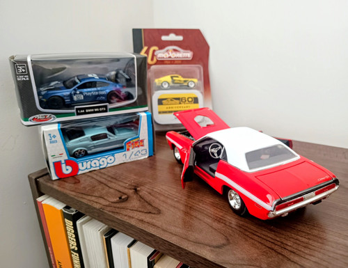 Mixed diecast lot - diecast, various