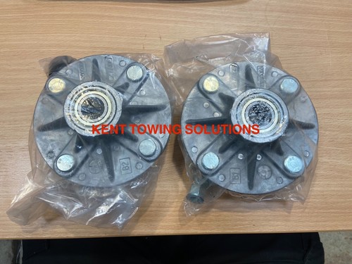Two official erde hubs - two,