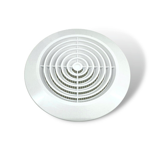 Air vent grille grid circle - grid,