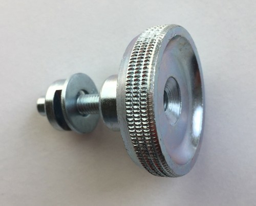 Hydraulic lift stop knob for - knob,