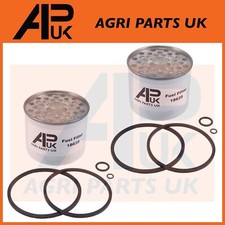 2x Fuel Filter for JCB 801 802 803 804 805 806 808 8008 8015 Mini Excavator