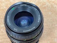 Clubman 28mm f/2.8 Wide Angle