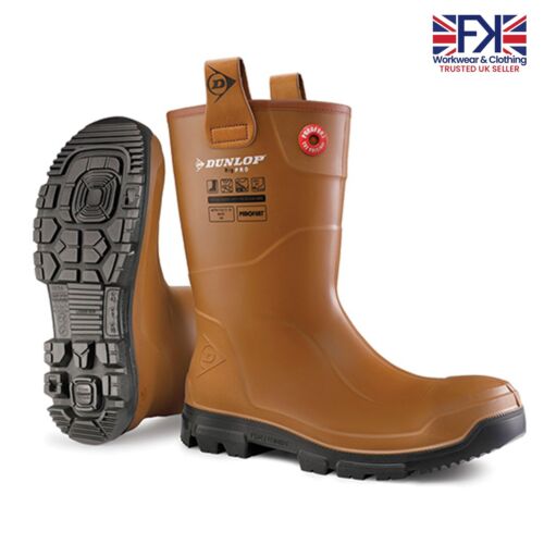 Dunlop purofort rigpro safety - dunlop,