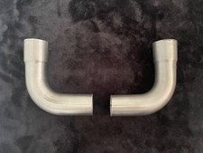 Exhaust Silencer Delete Muffler Bypass Pipes for PORSCHE 997 911