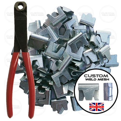 Gabion baskets clips pliers - &,