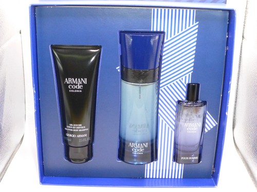 Armani code colonia gift - armani,