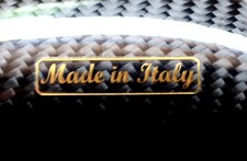 Made in Italy tank decals /
