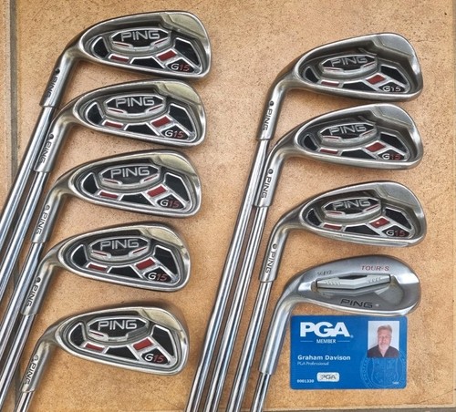 Mint ping g15 irons - ping,