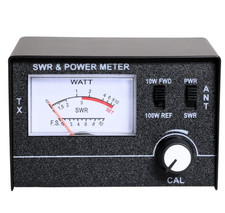 SWR POWER METER - 25-30MHz